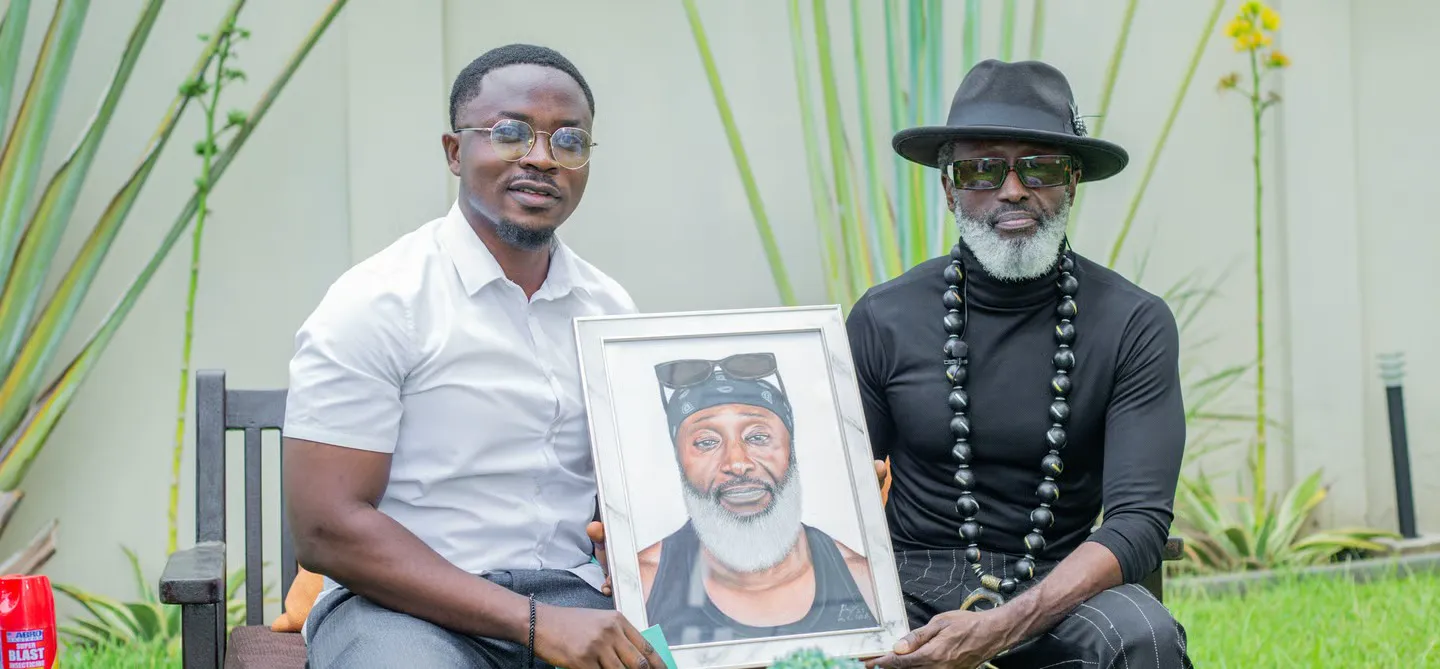 Reggie Rockstone, The Grandpapa of Hiplife on The Lily’s Show