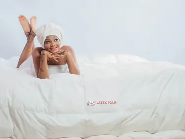 Latex Foam official lifestyle commercial campaign produced by Lily’s House Entertainment