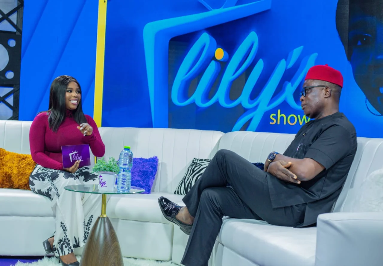 Mr. Rapheal Agbasionwe, CEO of Coscharis Ghana Limited on The Lily’s Show