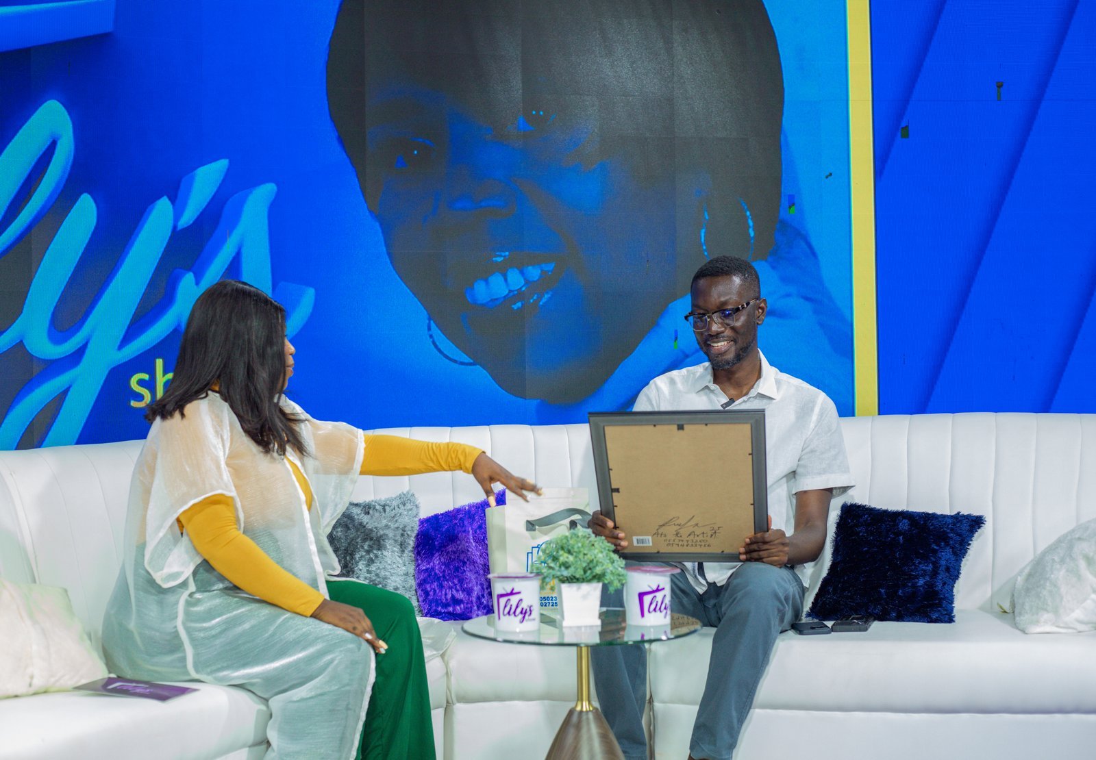 Ameyaw Debrah, Founder of Ameyaw Debrah Media & Digital Titan on The Lily’s Show