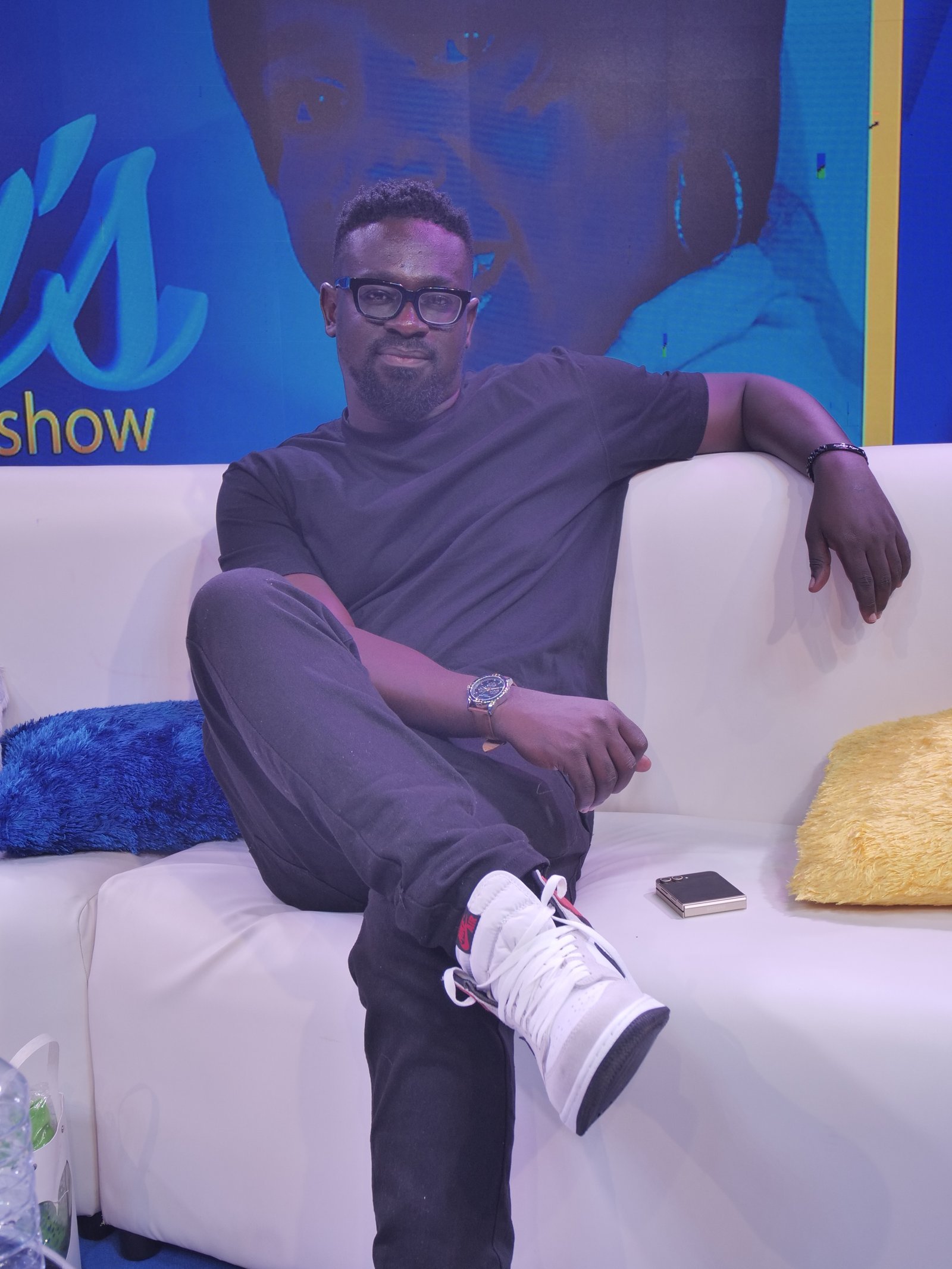 Kobby Kyei, Peace Ambassador & Humanitarian Blogger on The Lily’s Show