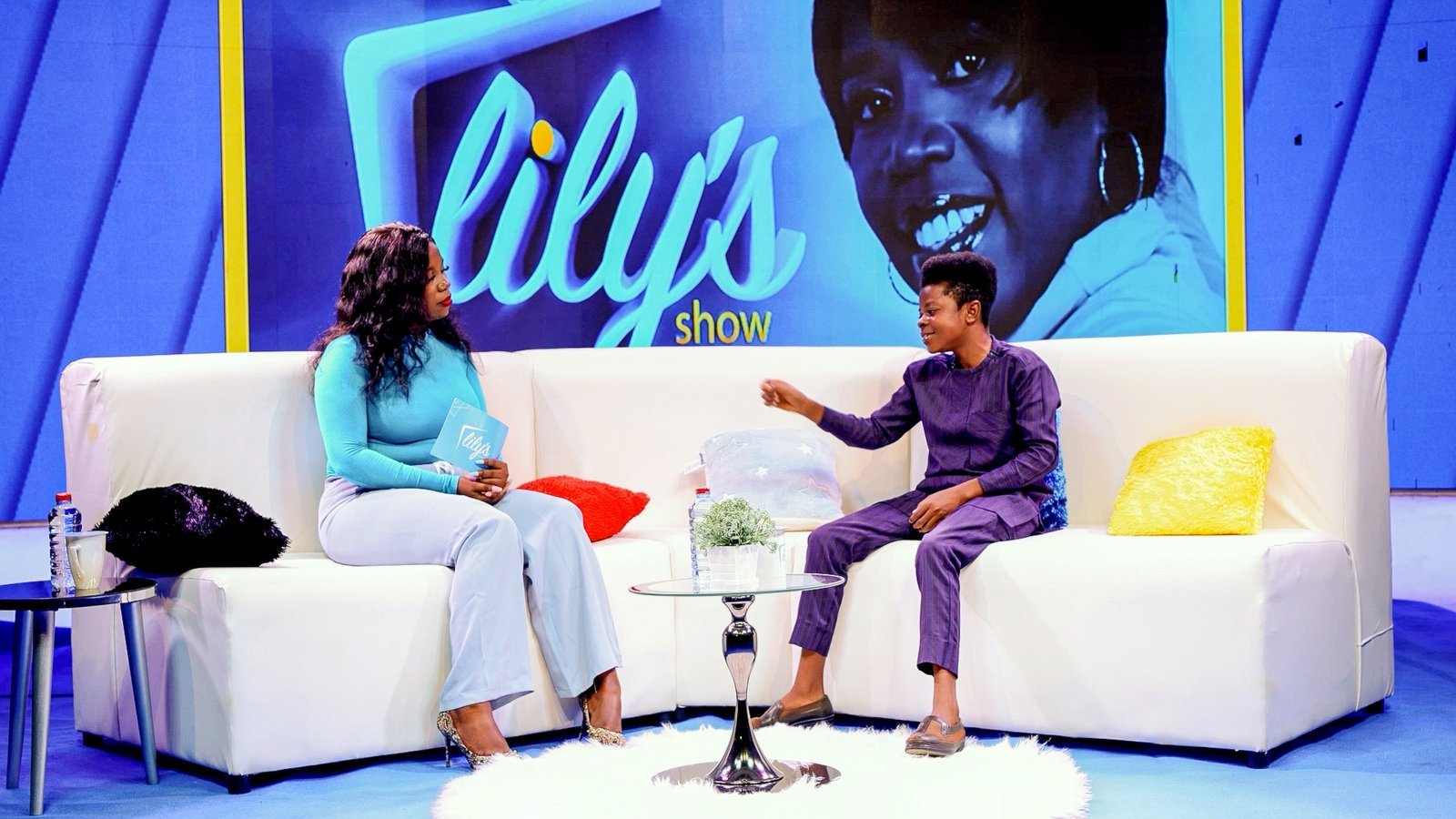 Amankwa, Actor & Celebrated Comic Talent on The Lily’s Show